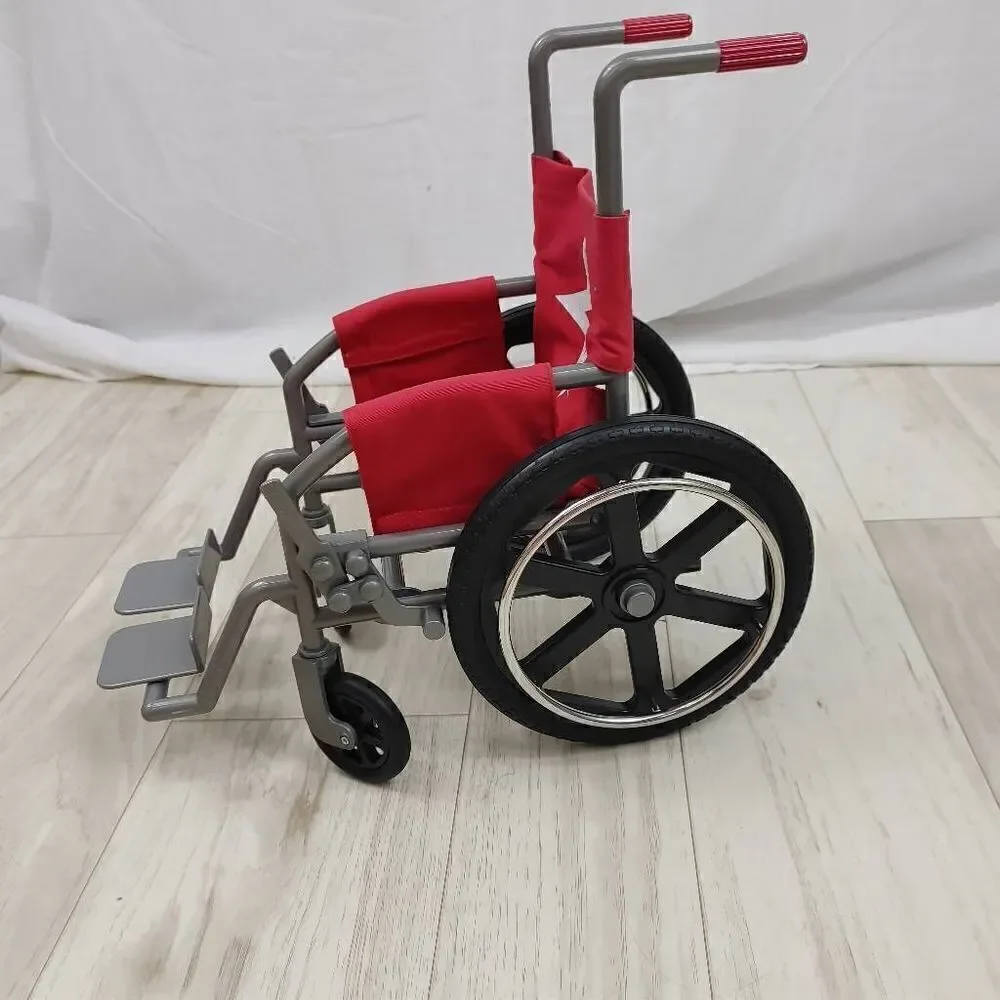 American Girl Berry Wheelchair For 18